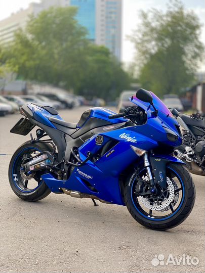 Kawasaki Ninja ZX6R
