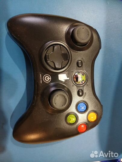 Геймпад xbox 360 беспроводной