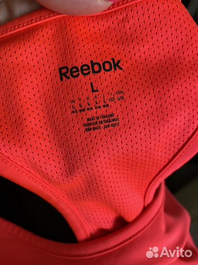 Спортивный топ reebok новый