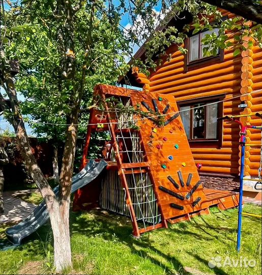 Детский игровой комплекс Савушка все сезоны