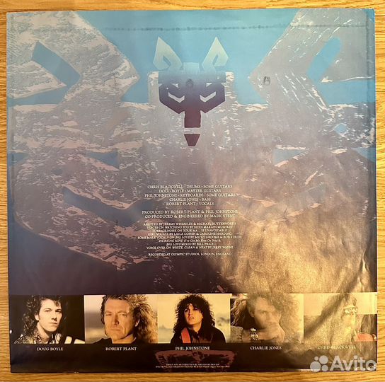 Robert Plant – Manic Nirvana 1990 LP europe винил