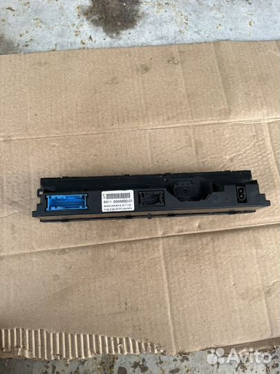 Блок управление климат контрелем Bmw 5 e60 бмв 5