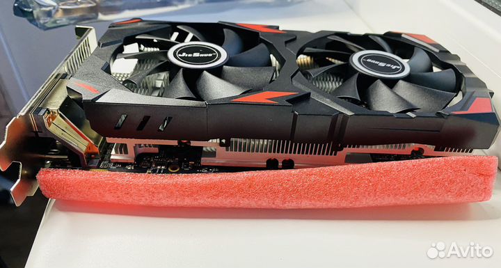 Видеокарта Radeon rx 580 8 гб