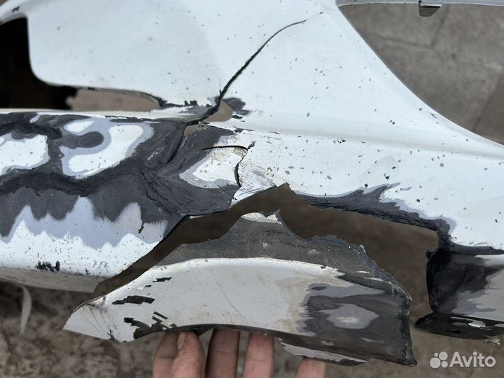 Бампер передний Hyundai Solaris, 2011-2014