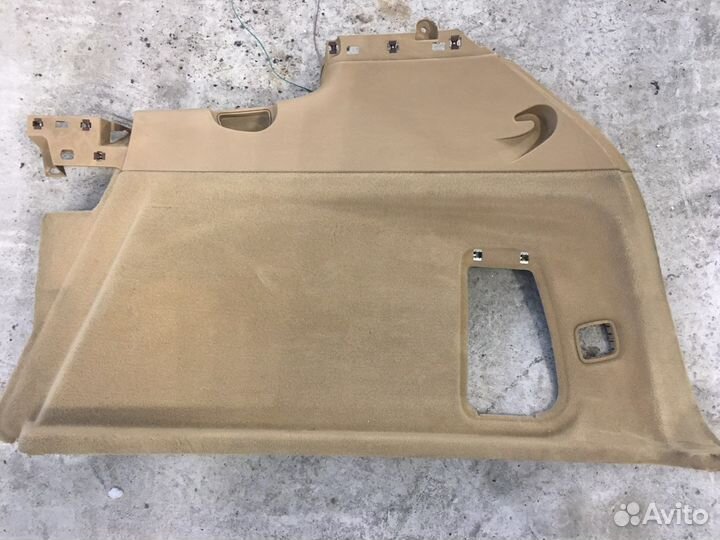 Обшивка багажника Porsche Cayenne 958(2404)