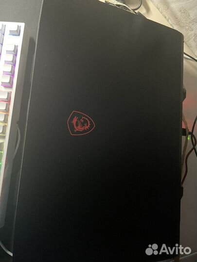 Игровой ноутбук msi