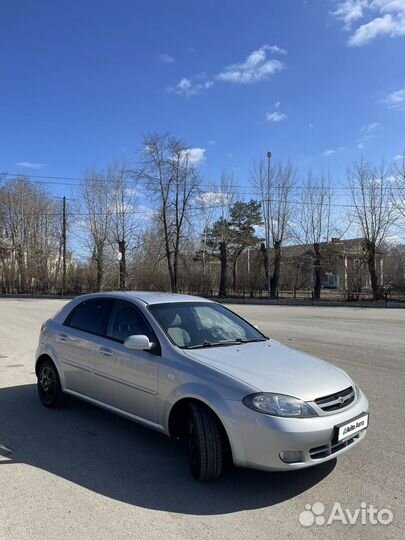 Chevrolet Lacetti 1.6 МТ, 2007, 174 300 км