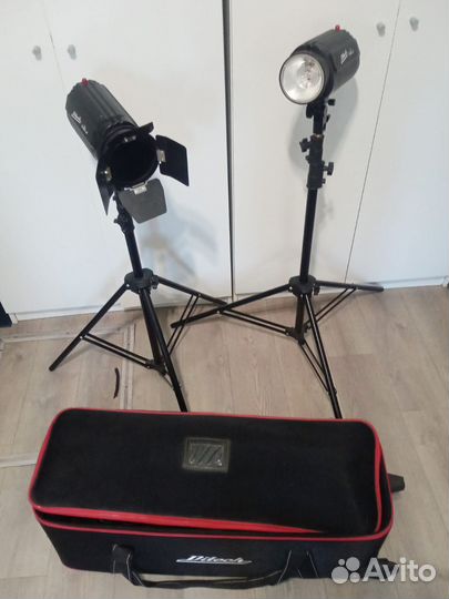 Свет для фотостудии Ditech ES120 Kit