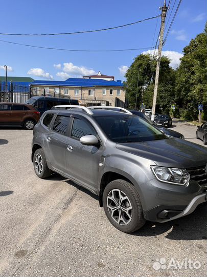 Renault Duster 1.3 МТ, 2021, 27 000 км