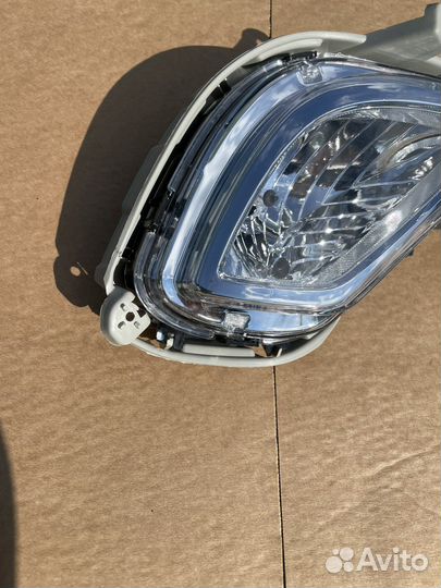 Hyundai solaris 2014 Фара противотуманная Левая