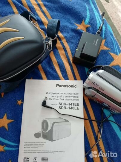 Видеокамера Panasonic sdr-h40