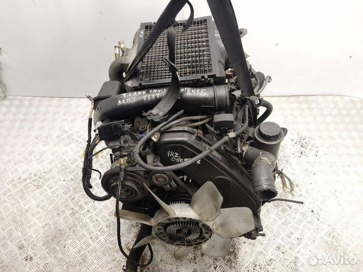 Двигатель Toyota Land Cruiser Prado J90 1998 1KZ