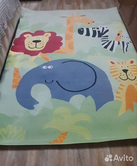 Ковёр в детскую бу натуральный