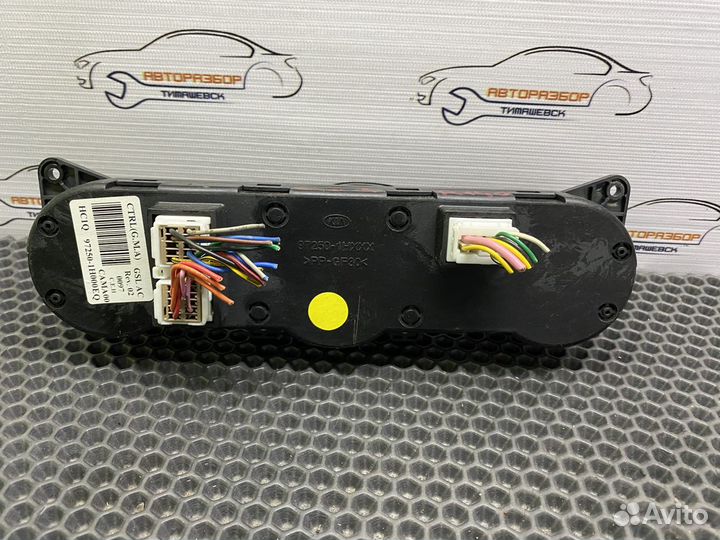 Блок управления печкой Kia Ceed ED