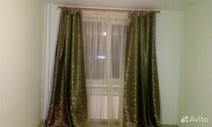 Шторы с тюлью
