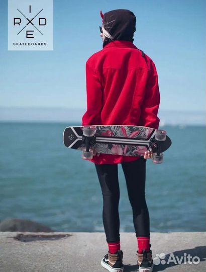 Скейтборд cruiser ridex Flora