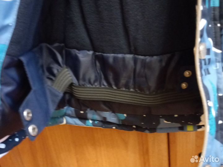 Куртка и полукомбинезон зимний