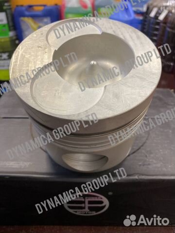 Поршни + кольца hino profia 13216-1220 EK100, K13CT STD alfine