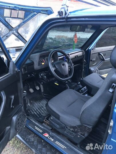 LADA 4x4 (Нива) 1.7 МТ, 2013, 101 800 км