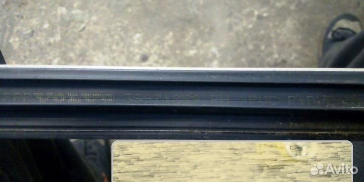 Молдинг заднего стекла Volvo S80