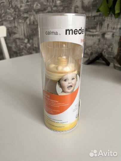 Бутылочка medela с соской calma