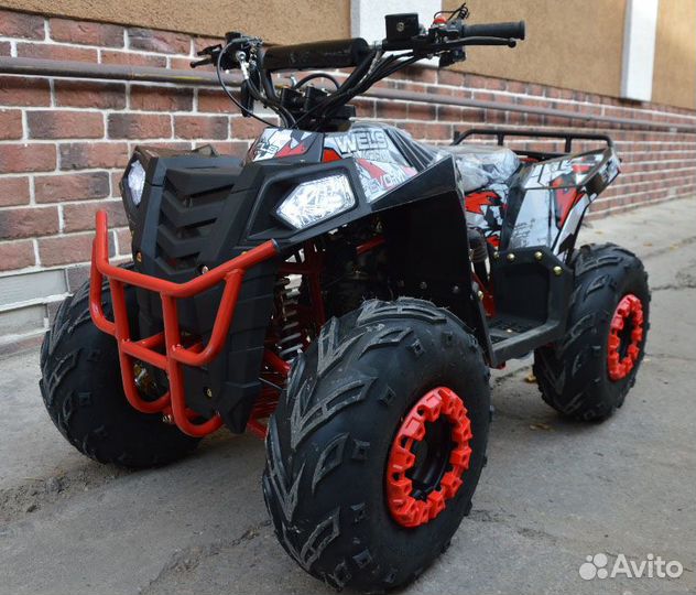 Квадроцикл wels thunder EVO 110