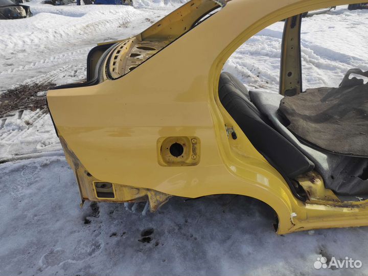Задняя часть кузова Шевроле Авео Т250