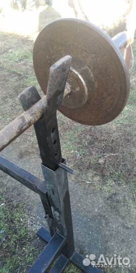 Станок для жима лежа