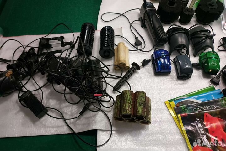 Оборудование для аквариума