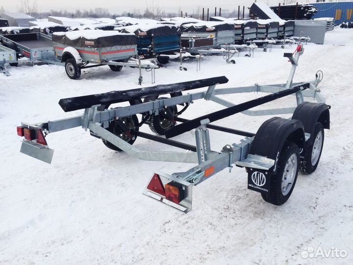 Легковой прицеп Викинг под лодку до 6 м