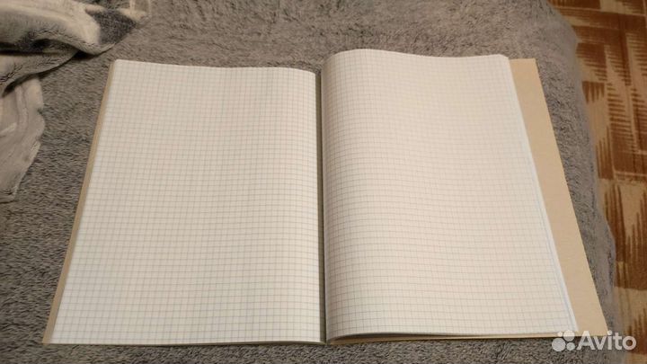 Книга учёта, бизнес-блокнот и альбом для рисования