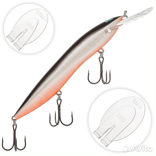 Воблер German Aggressor V3 150мм. 31гр. C020 до