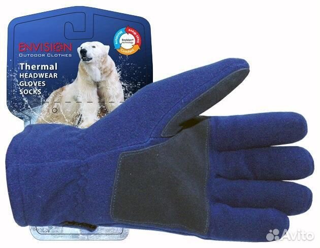 Перчатки Envision Micro Fleese (синие) 8TG561B2-M