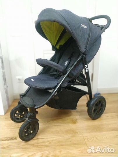 Прогулочная коляска joie litetrax 4 air