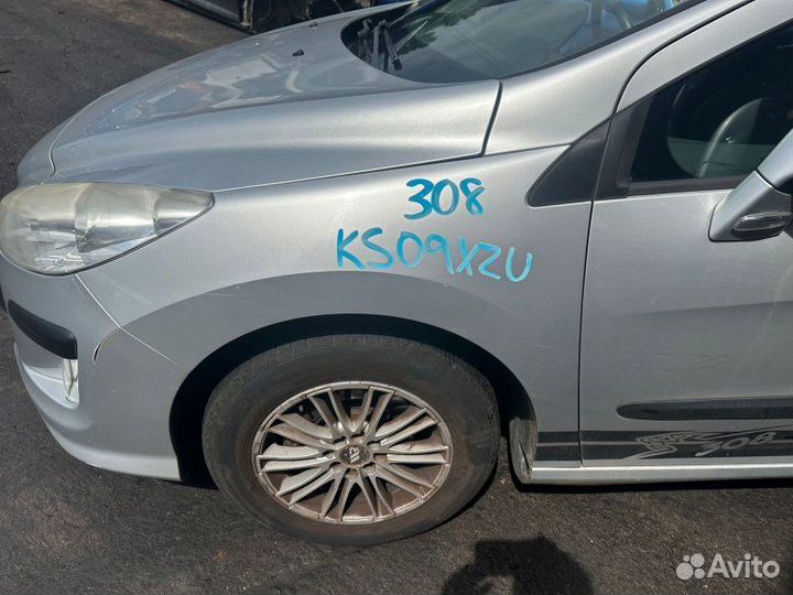 Ноускат в сборе бампер передний Peugeot 308 (T7)