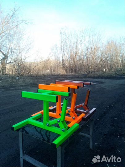 Подставка - подъемник для мотоцикла