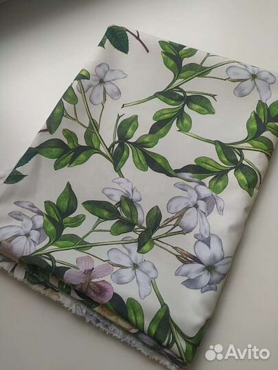 Отрез ткани плательная