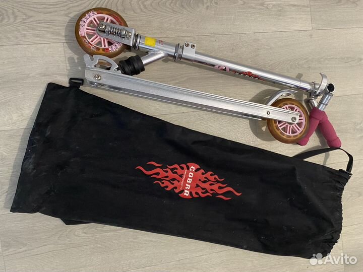 Самокат детский двухколесный складной