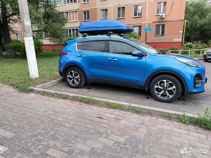 Kia Sportage 2.0 AT, 2019, 77 500 км