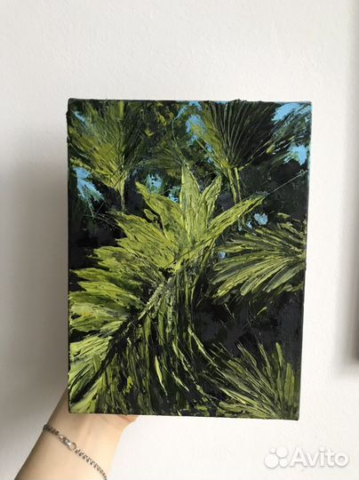 Картина маслом на холсте