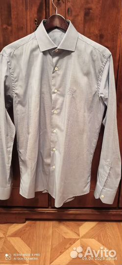 Рубашка мужская оригинал Cavalli