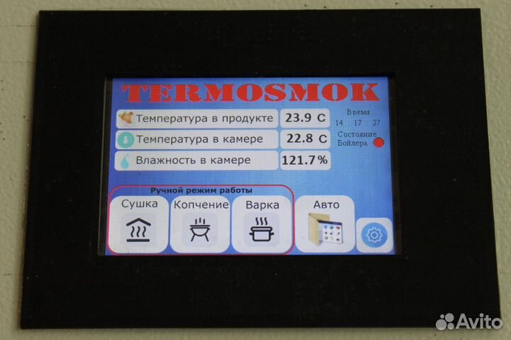 Блок управления TermoSmok