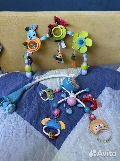 Дуга tiny love оригинал и мобиль музыкальный