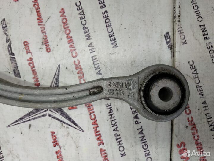 Рычаг w212 Mercedes задний развальный