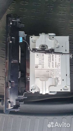 Блок аудиосистема для honda CR-V 5 поколение. Б/у