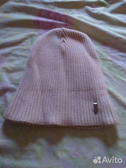 Шапка и шарф женский