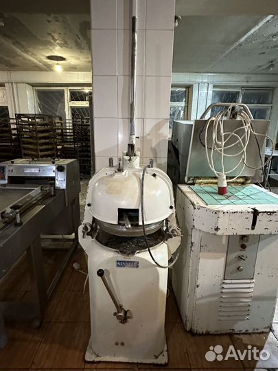 Хлебопекарное оборудование