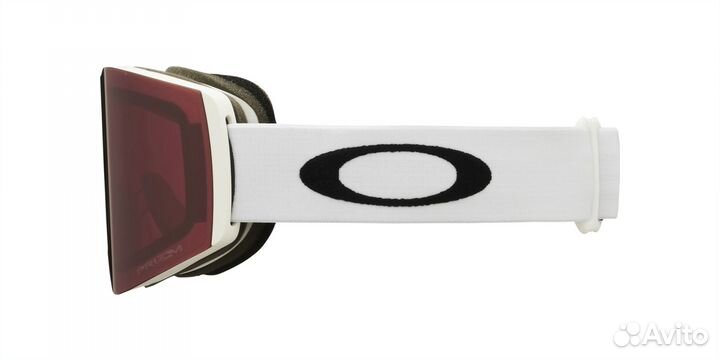 Горнолыжная маска oakley fall line XM Matte White