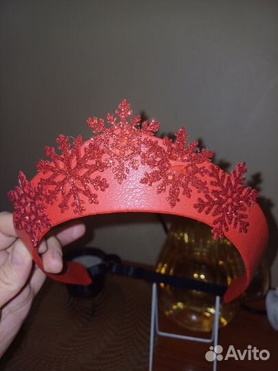 Новогодний ободок