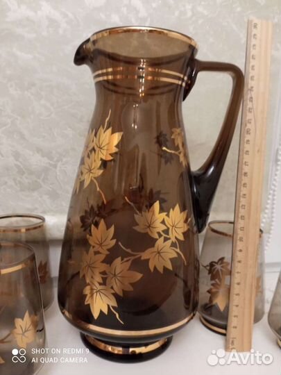 Набор кувшин и 6 стаканов